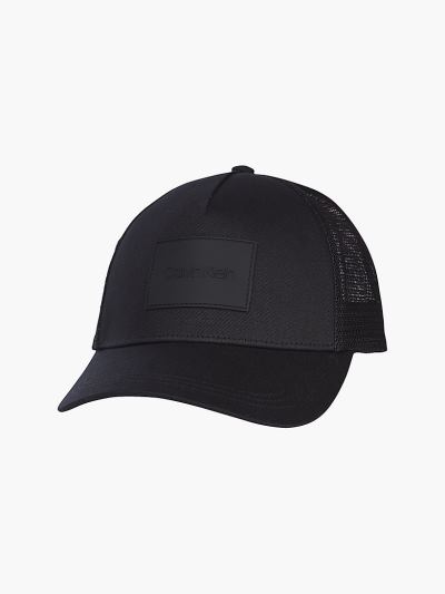 Calvin Klein Táskák & Kiegészítők HU736030 | Calvin Klein Cotton Twill Férfi Sapka Fekete